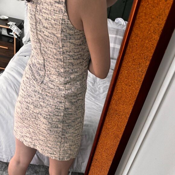 Grey tweed Ann Taylor Loft Dress - Picture 7 of 7